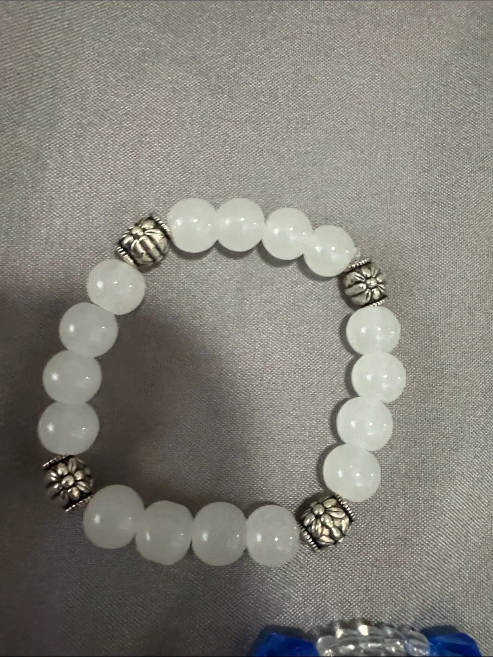 Girls handmade set of 4 bracelets
